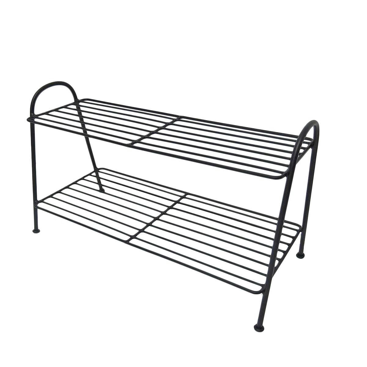 - Etagère à chaussures en métal