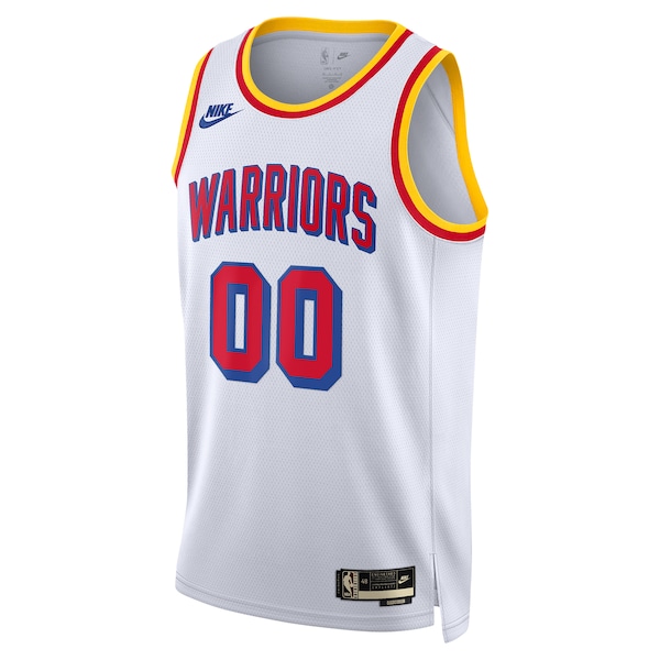 Golden State Warriors Nike Unisex Adult Swingman Custom Jersey - Classic Edition - White