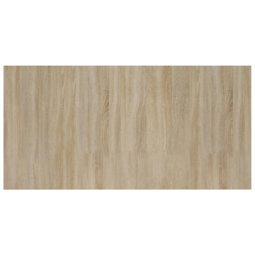 NNEVL Bed Headboard Sonoma Oak 160x1.5x80 cm Engineered Wood