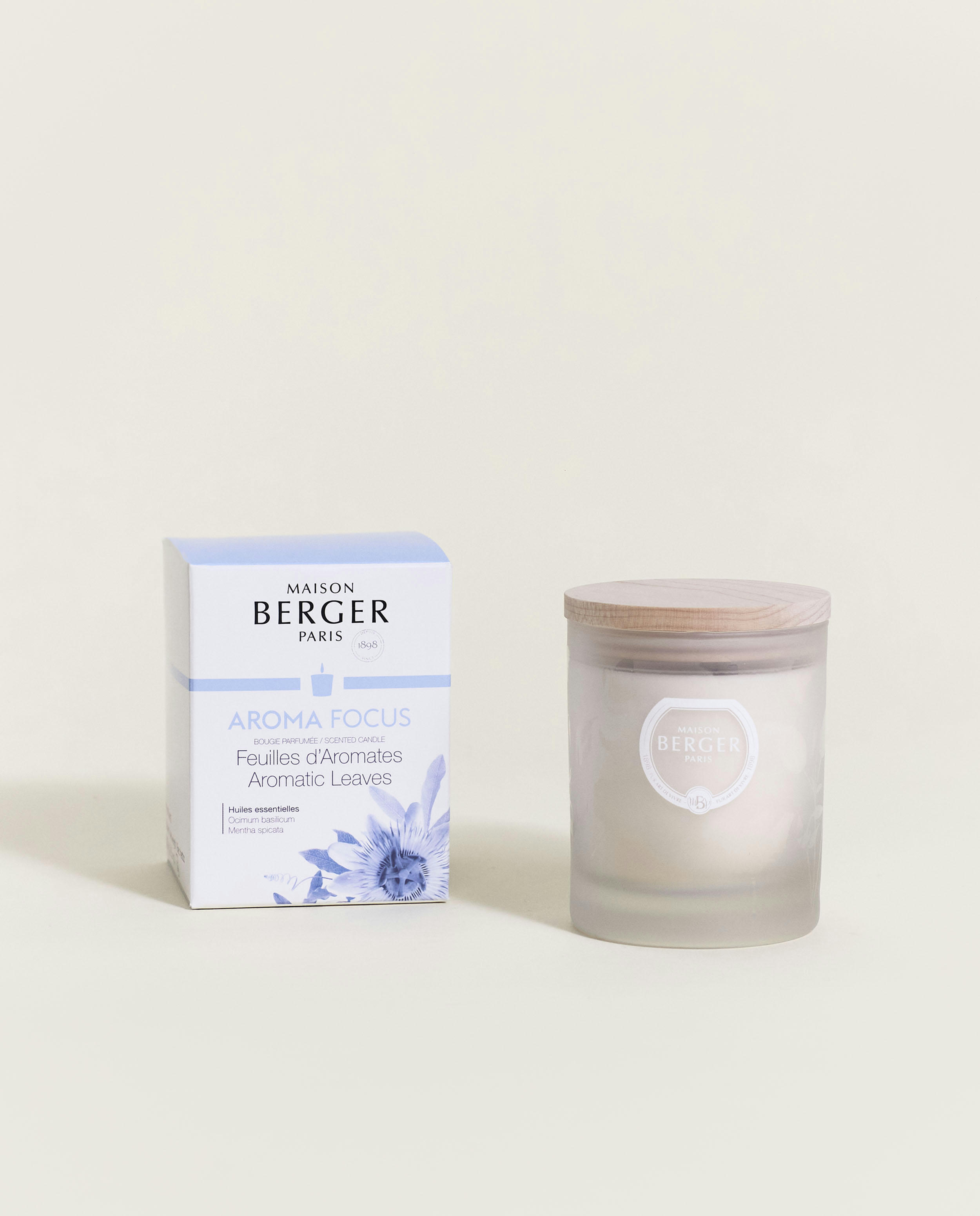 AROMA - Bougie Aroma Focus