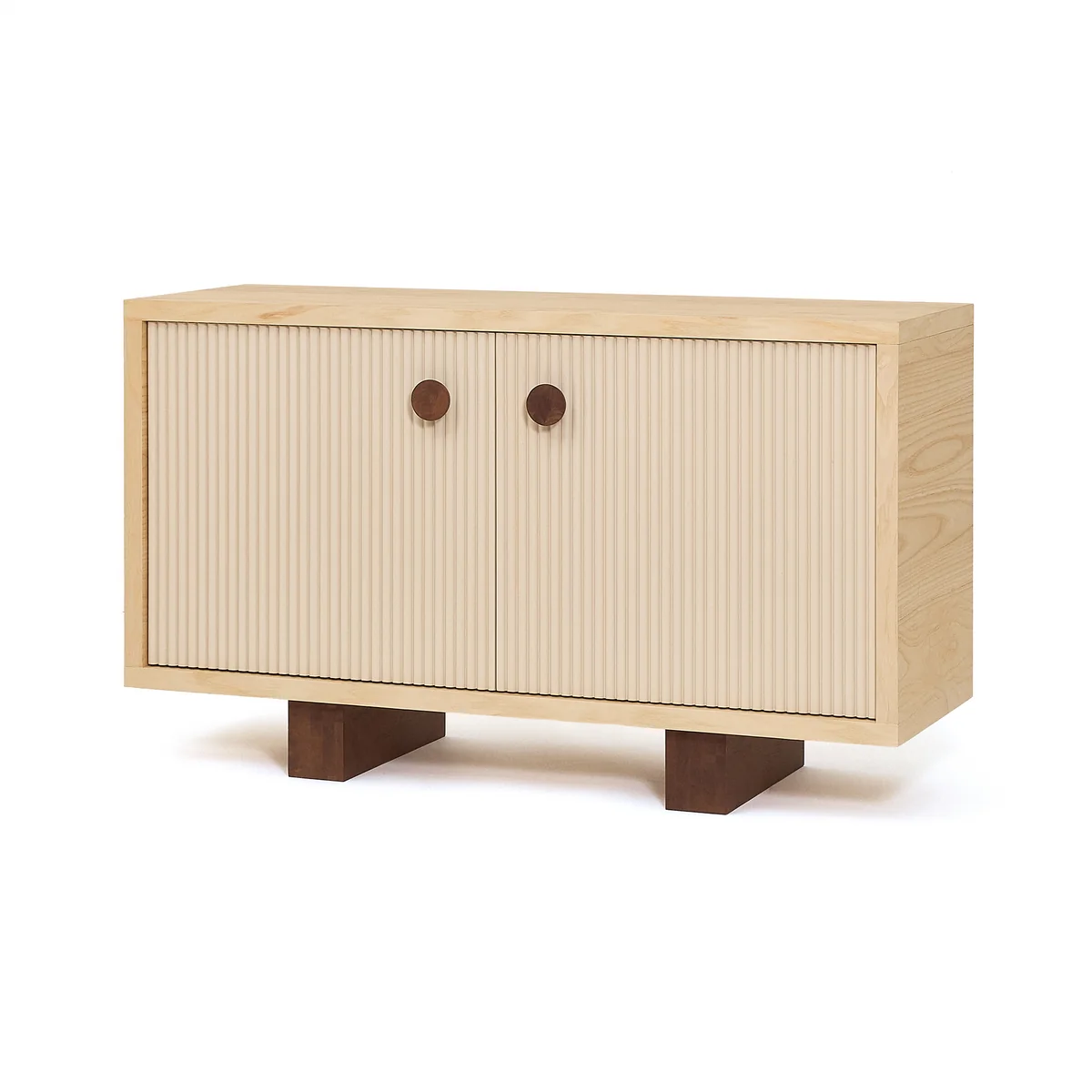 Nobodinoz - Heju Sideboard 70 x 120 cm, Esche natur