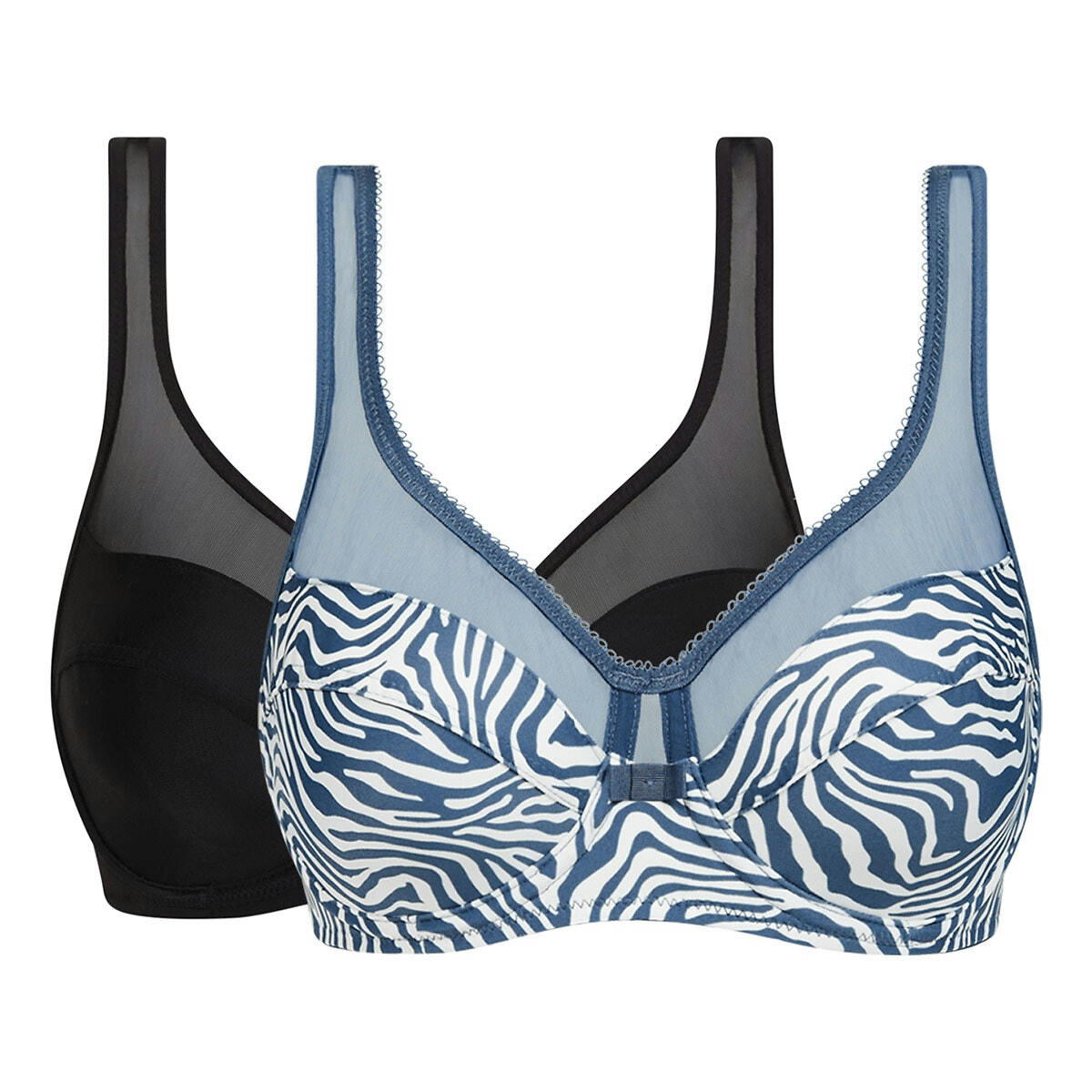 Lot de 2 soutien-gorges emboitants Generous