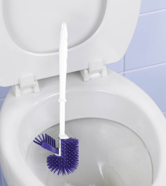 Samoczyszcząca szczotka do WC   pojemnik