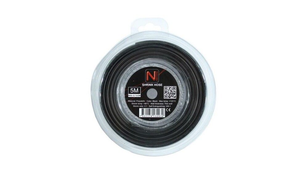 KRYMPESLANGE NEMIQ UTEN LIM, 2:1 9.5MM, L=5M,