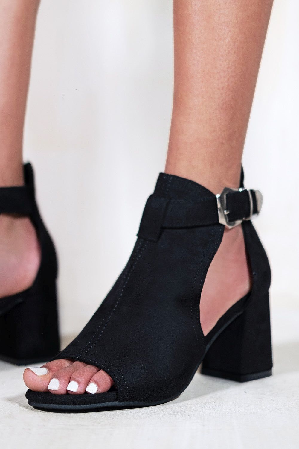 Where's That From Lisa' Block Heels