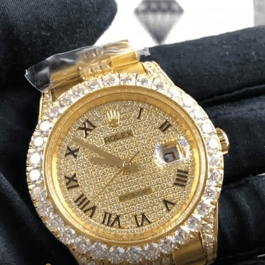 Rolex Datejust 116623 “Roman Numerals” First-Class Replica