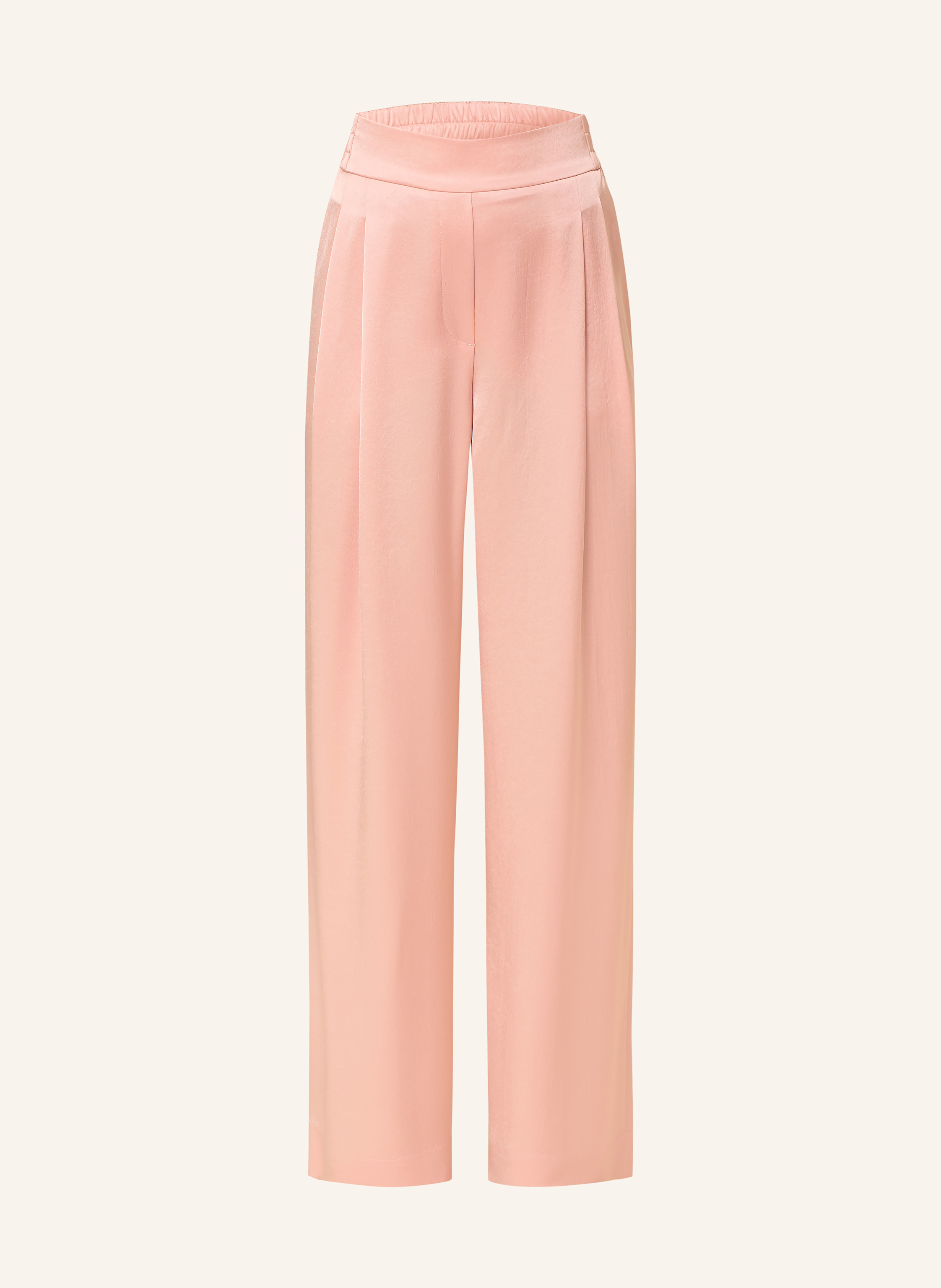 MARC CAIN Marlenehose WEDI aus Satin