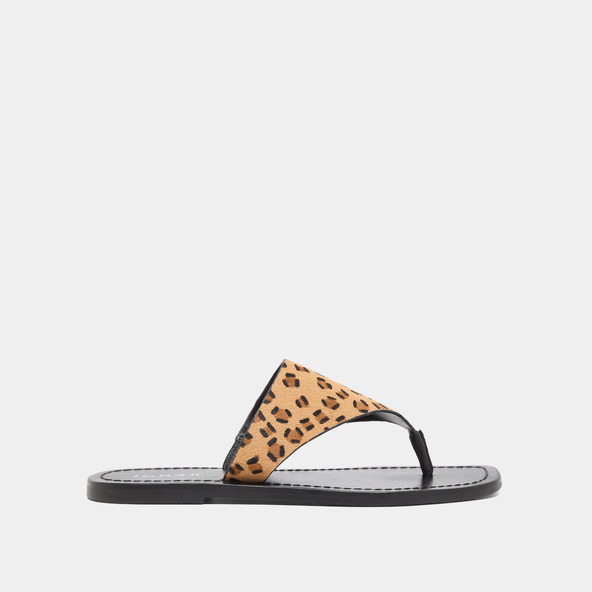 Nu-pieds à entredoigten poulain léopard | SYDNEY