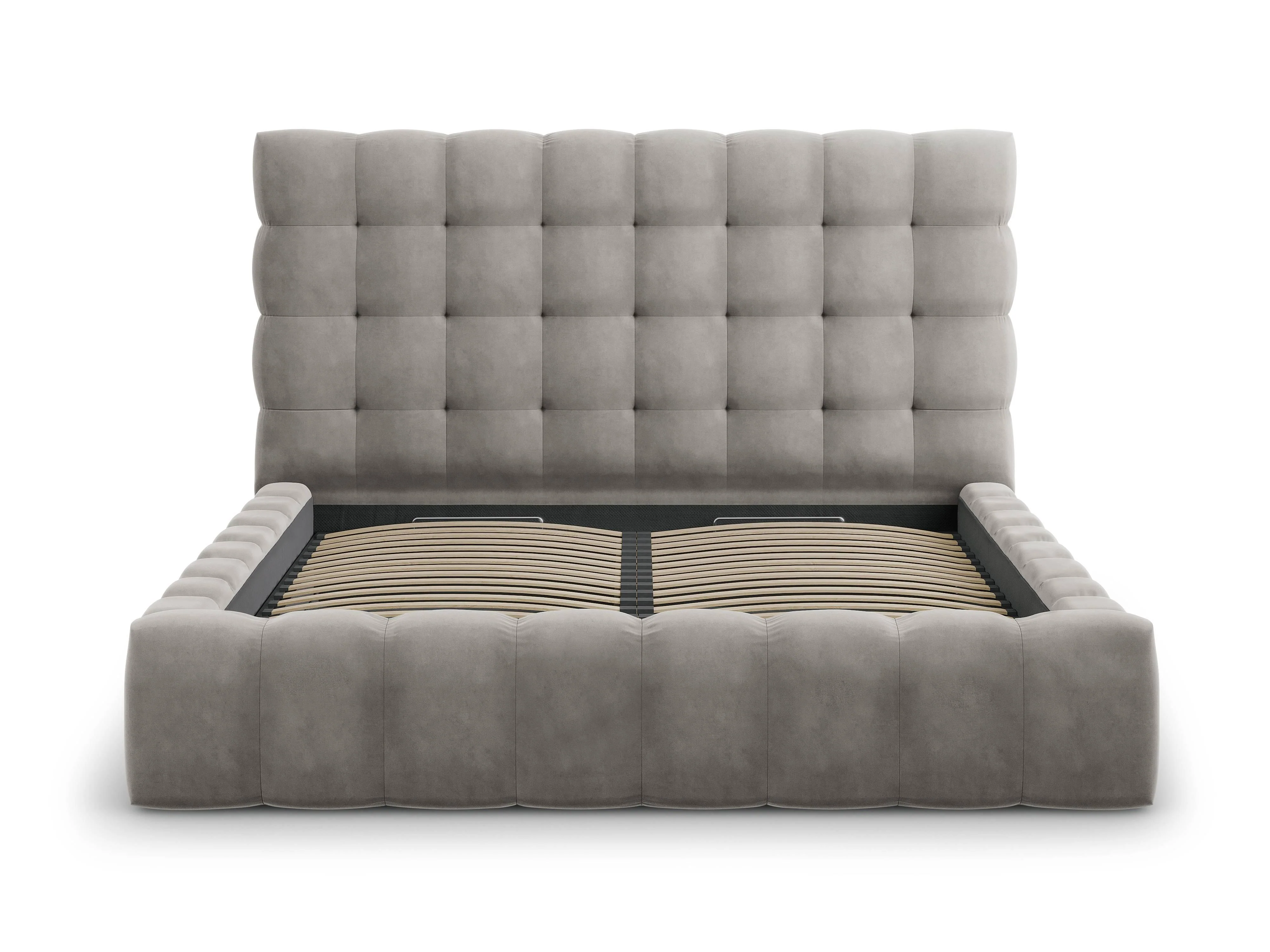 Bed frame Bali met opbergruimte