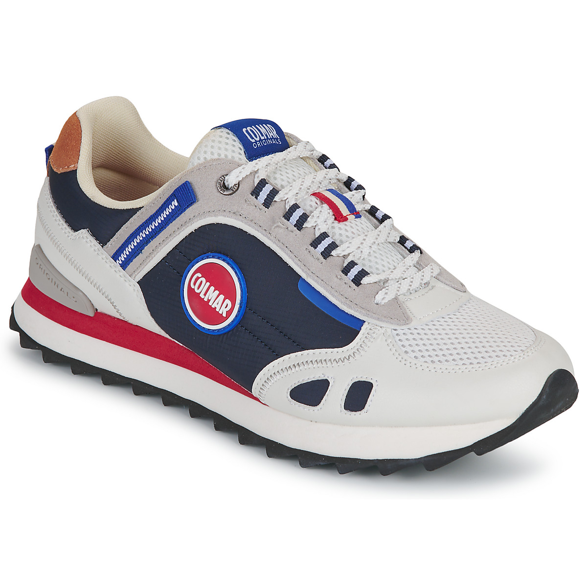 Colmar - TRAVIS SPORT DUAL - White / Marine / Red