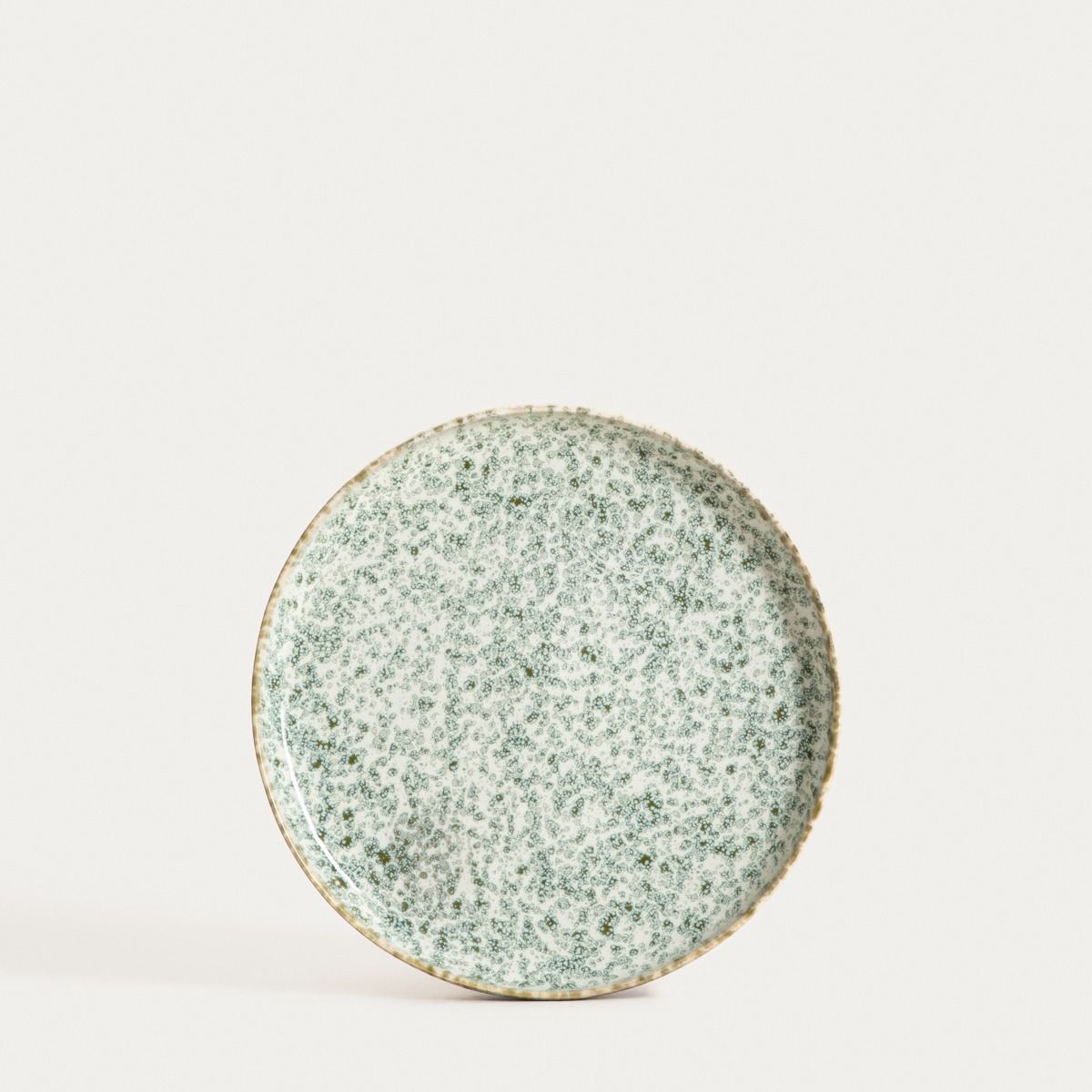 Talerz TARMA deserowy zielony 21 cm