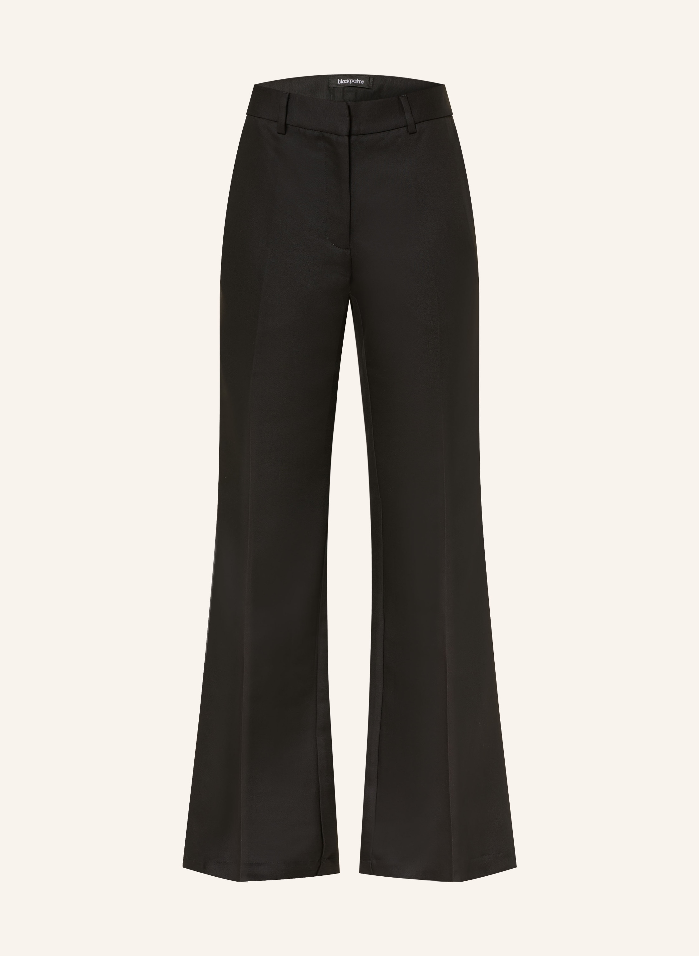 black palms Bootcut-Hose BOBBY