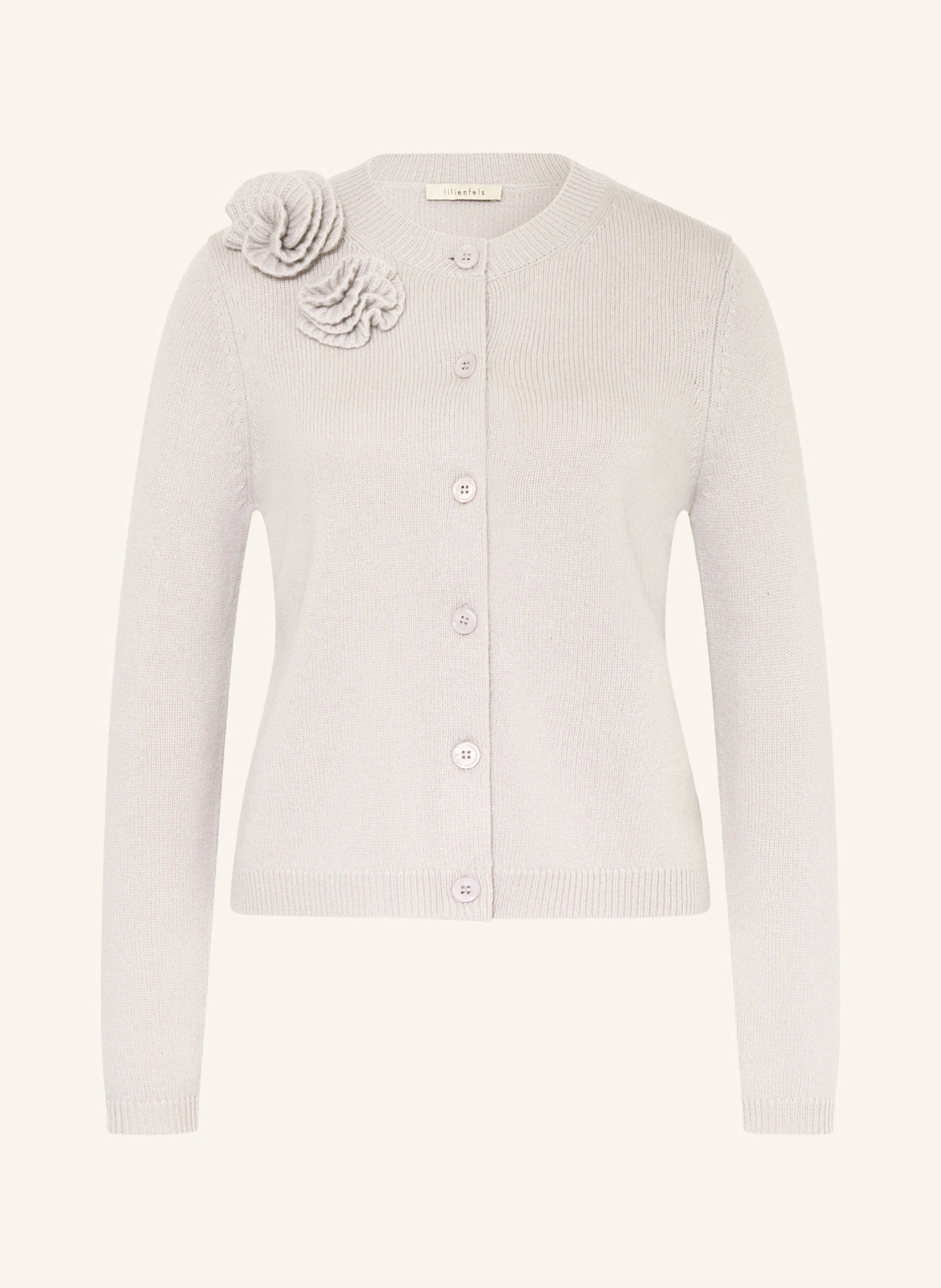 lilienfels Strickjacke mit Cashmere