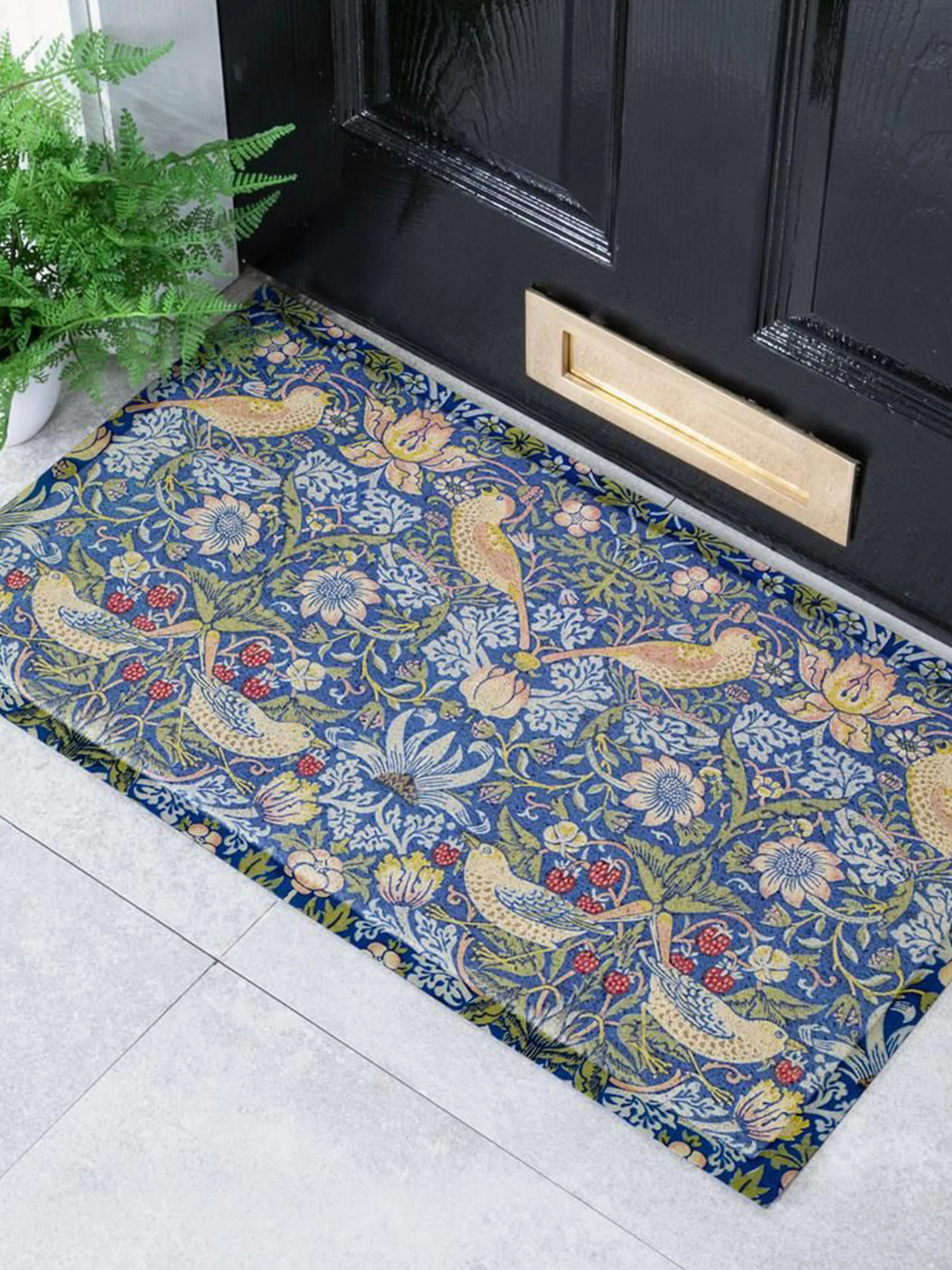 Fußmatte William Morris