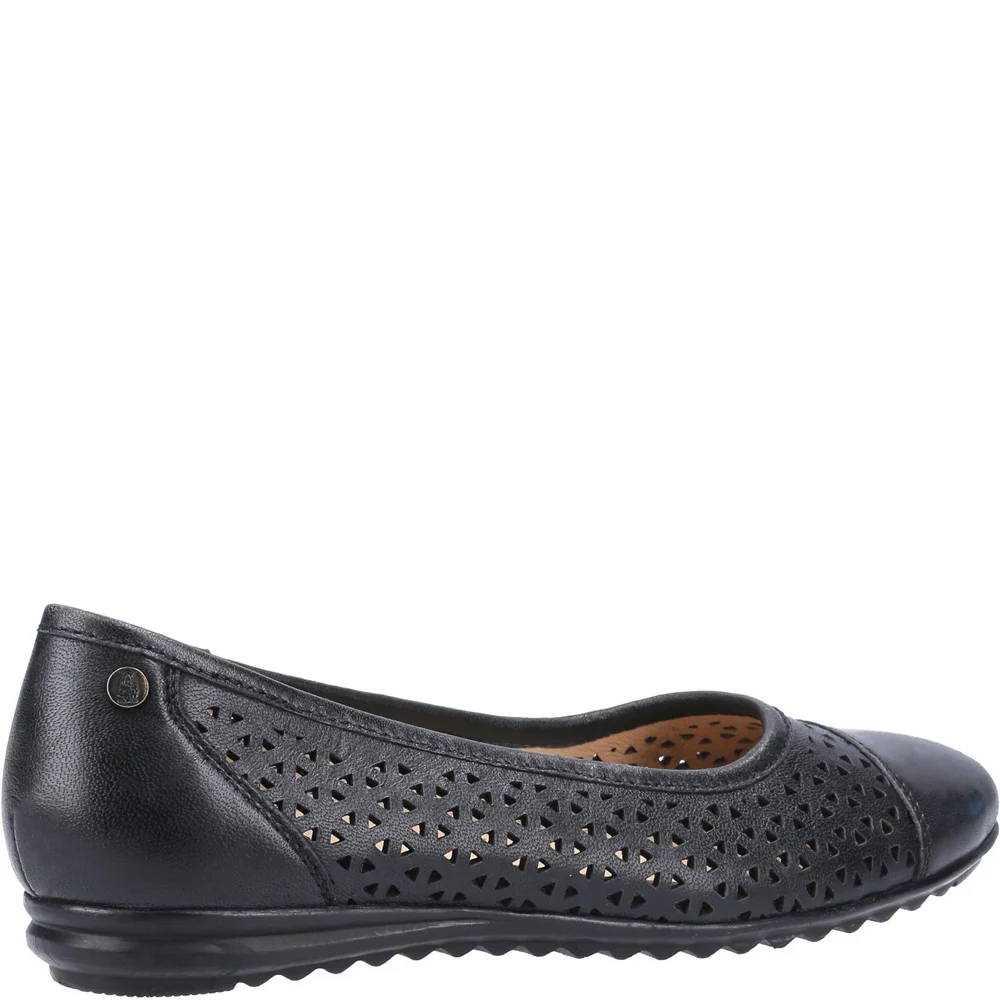 Hush Puppies Leah Ballerina Pump