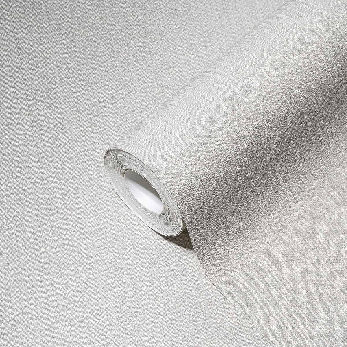 A.S. Création behang effen grijs - 53 cm x 10.05 m - AS-380989