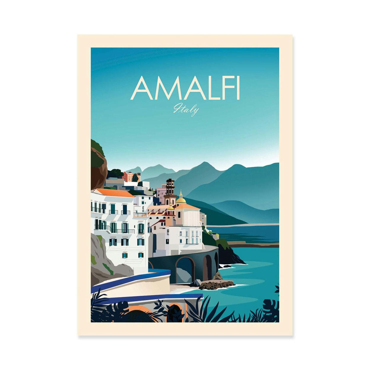 STUDIO INCEPTION - AMALFI ITALY - STUDIO INCEPTION - Affiche d