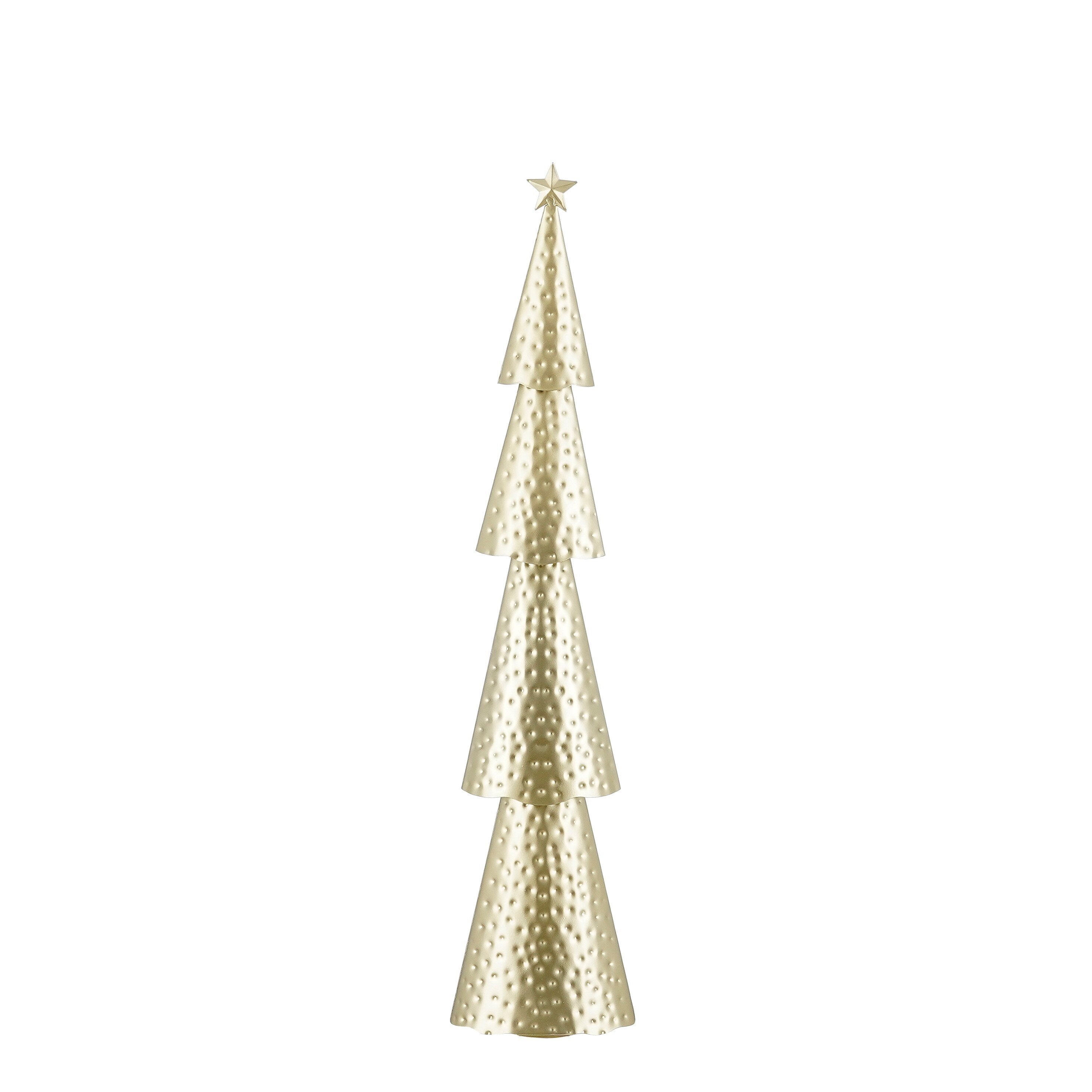 Mica Decorations Decoratie boom goud - l14,5xb8xh68cm