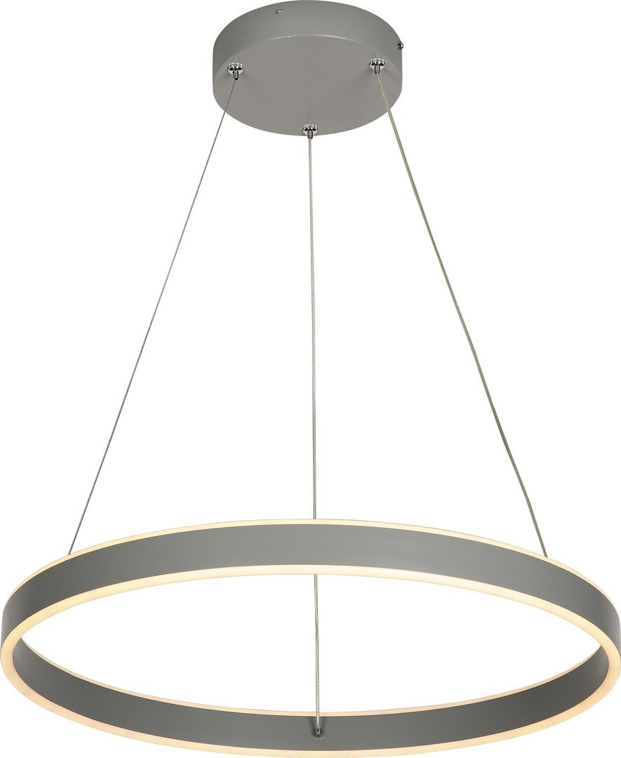 Lampa wisząca Othello popielato-biała LED 1x36W 3000K-6000K 1800lm Rabalux