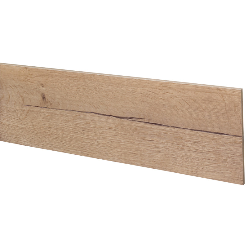 Contremarche Chêne clair 130 x 20 cm 3 pièces CANDO