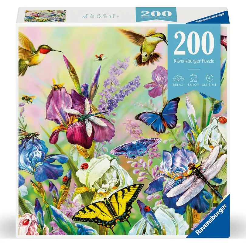 Puzzle 200-teilig Flowery meadow