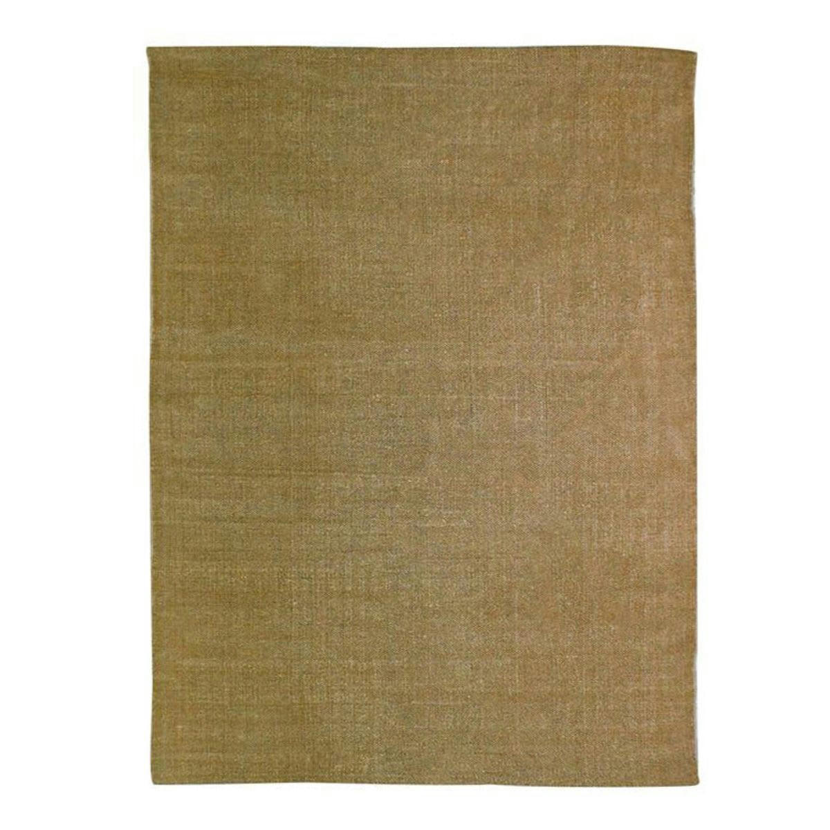 VINTAGE - Tapis effet délavé beige naturel 160x230