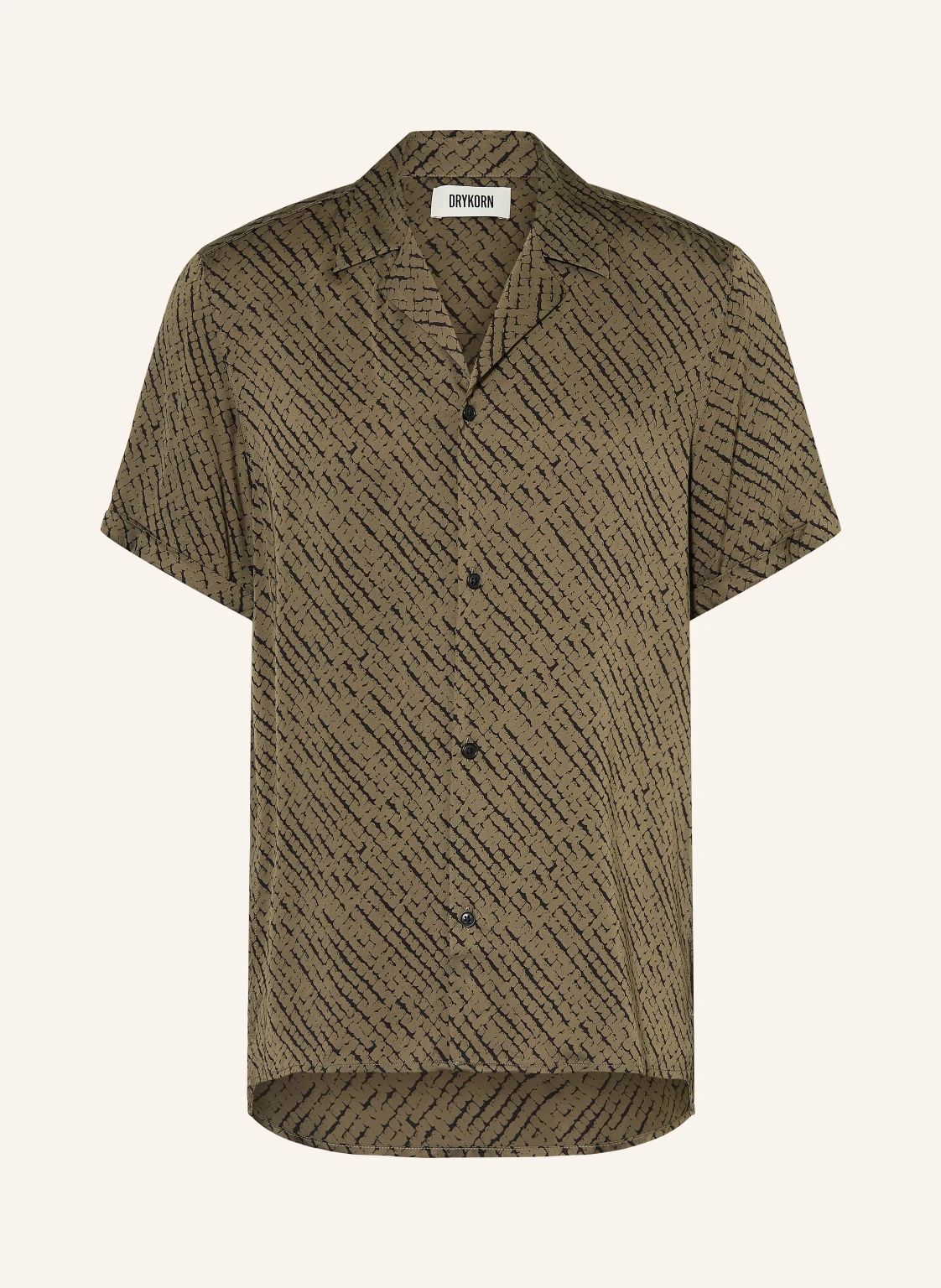 DRYKORN Resorthemd BIJAN Regular Fit aus Satin