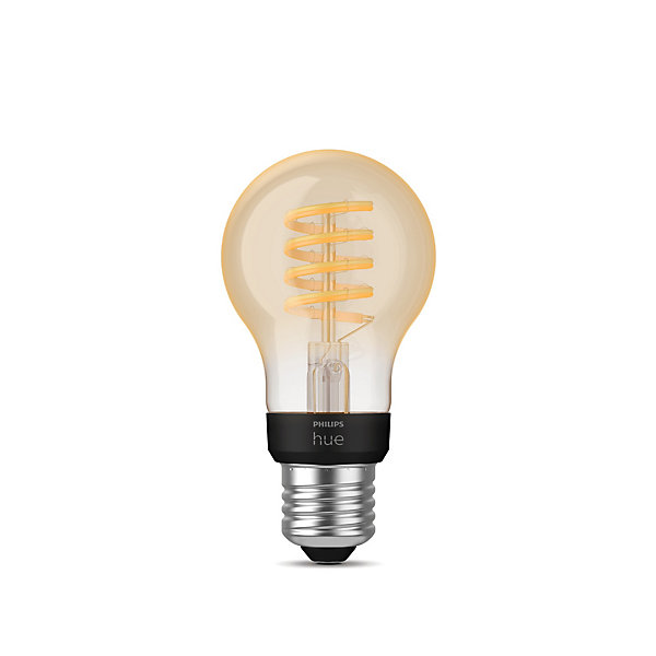 Ampoule LED connectée Philips Hue A60 IP20 E27 550lm 7W blanc