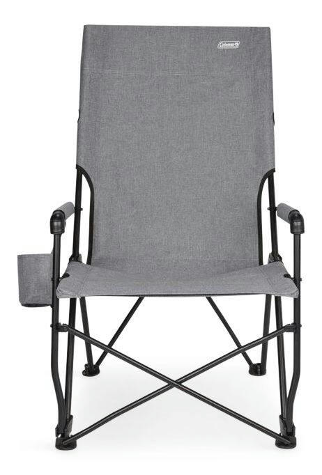 Coleman Forester Series Sling Camping Chair with Cupholder, Grey
