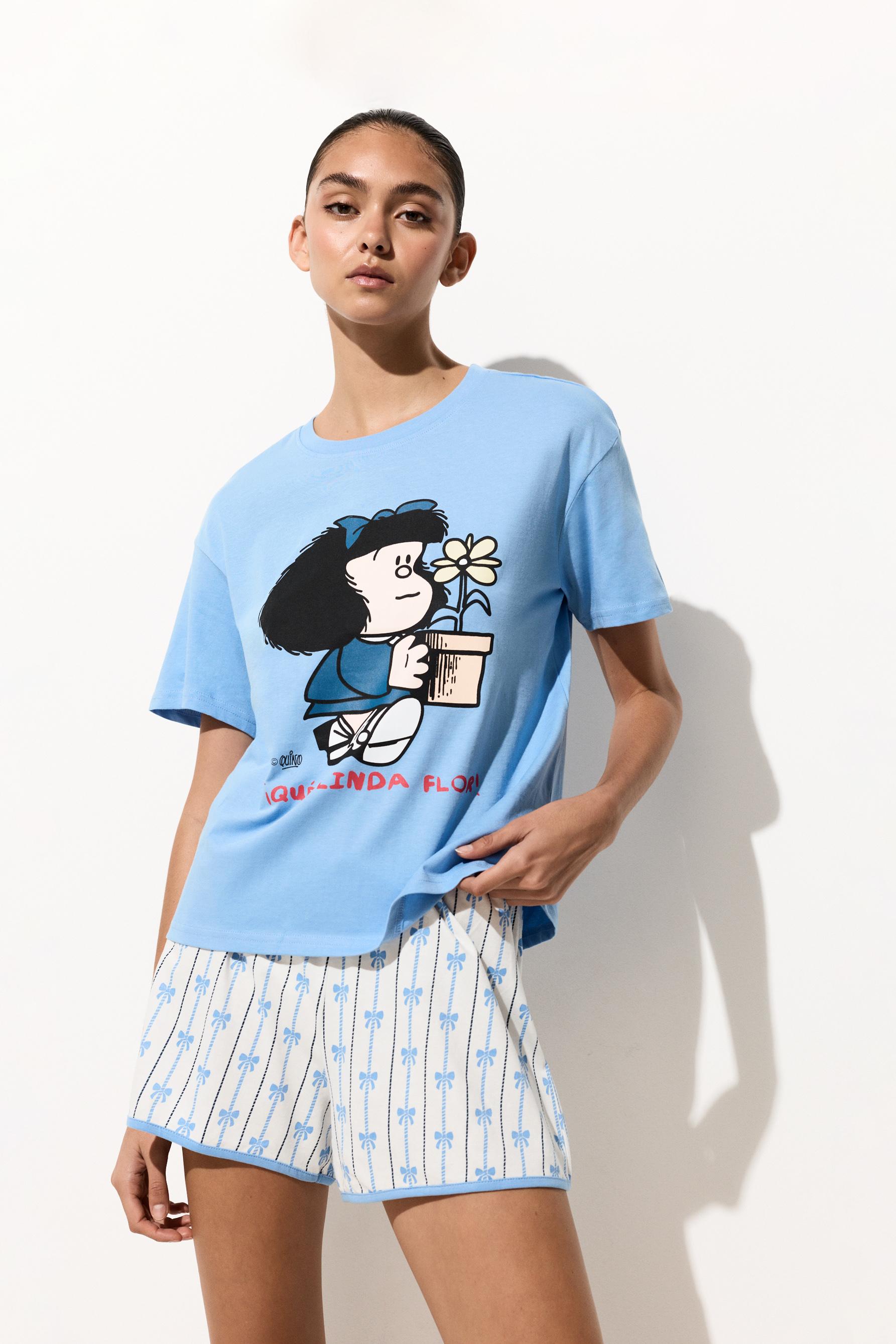 Pijama corto Mafalda
