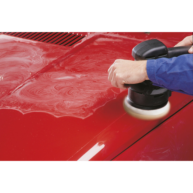 Bonnet de polissage en peau de mouton WOLFCRAFT