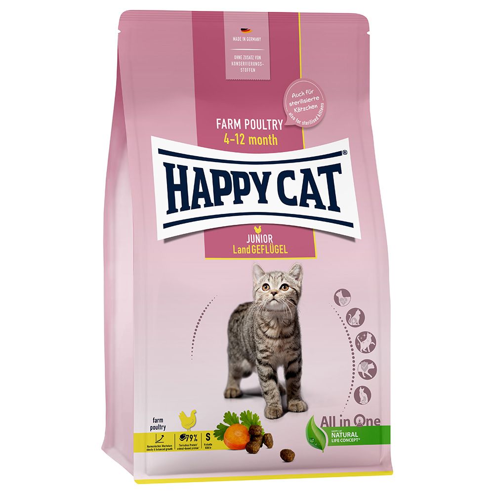 Happy Cat Young Junior Farm Poultry