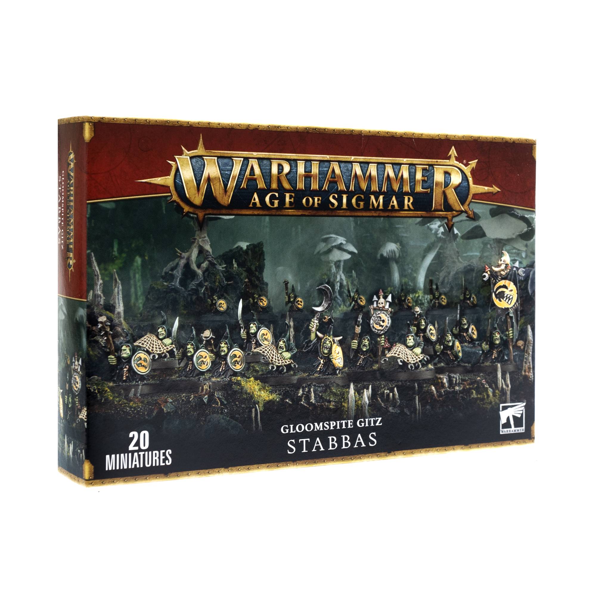 Warhammer Gloomspite Gitz Stabbas