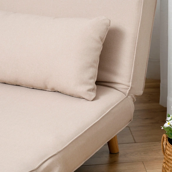 Schlafsofa, BxH: 95 x 80 cm, Textil