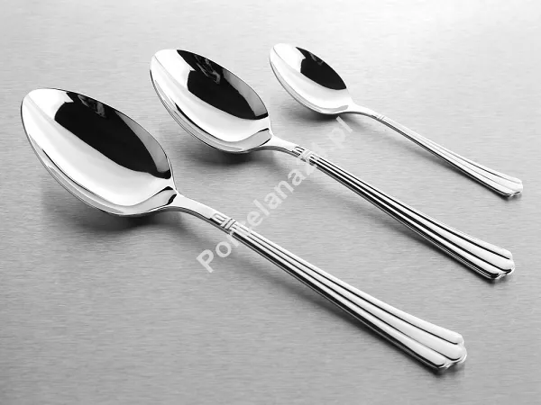 Komplet sztućców 24 cz. na 6 osób Pintinox 1929 - Bernini (3.0 mm) 23.BER.K24