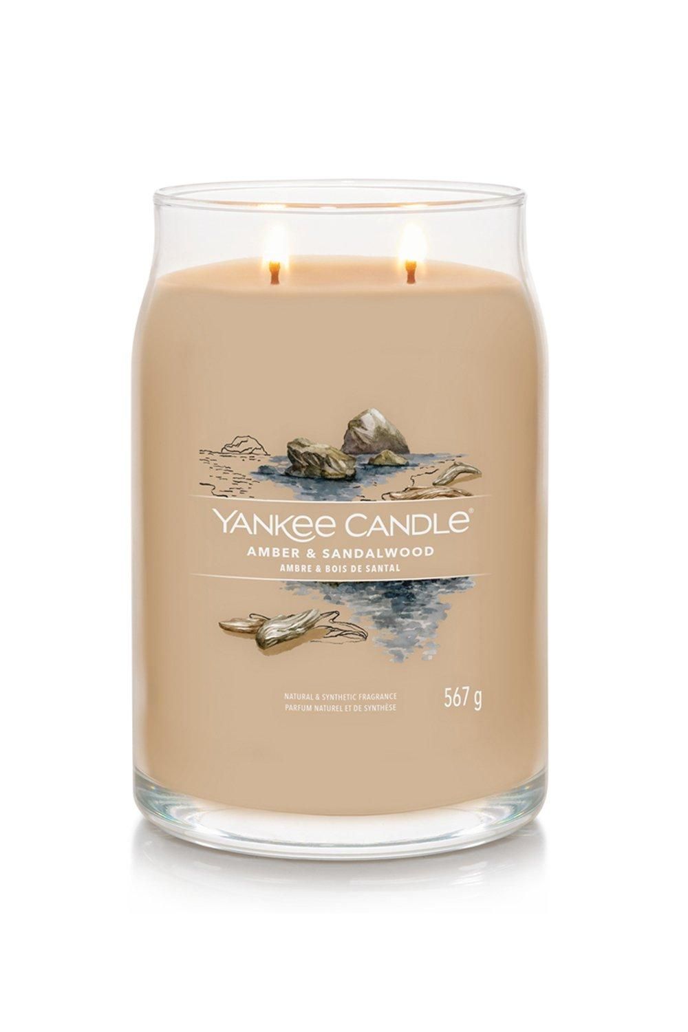 Yankee Candle Signature Large Jar Amber & Sandalwood