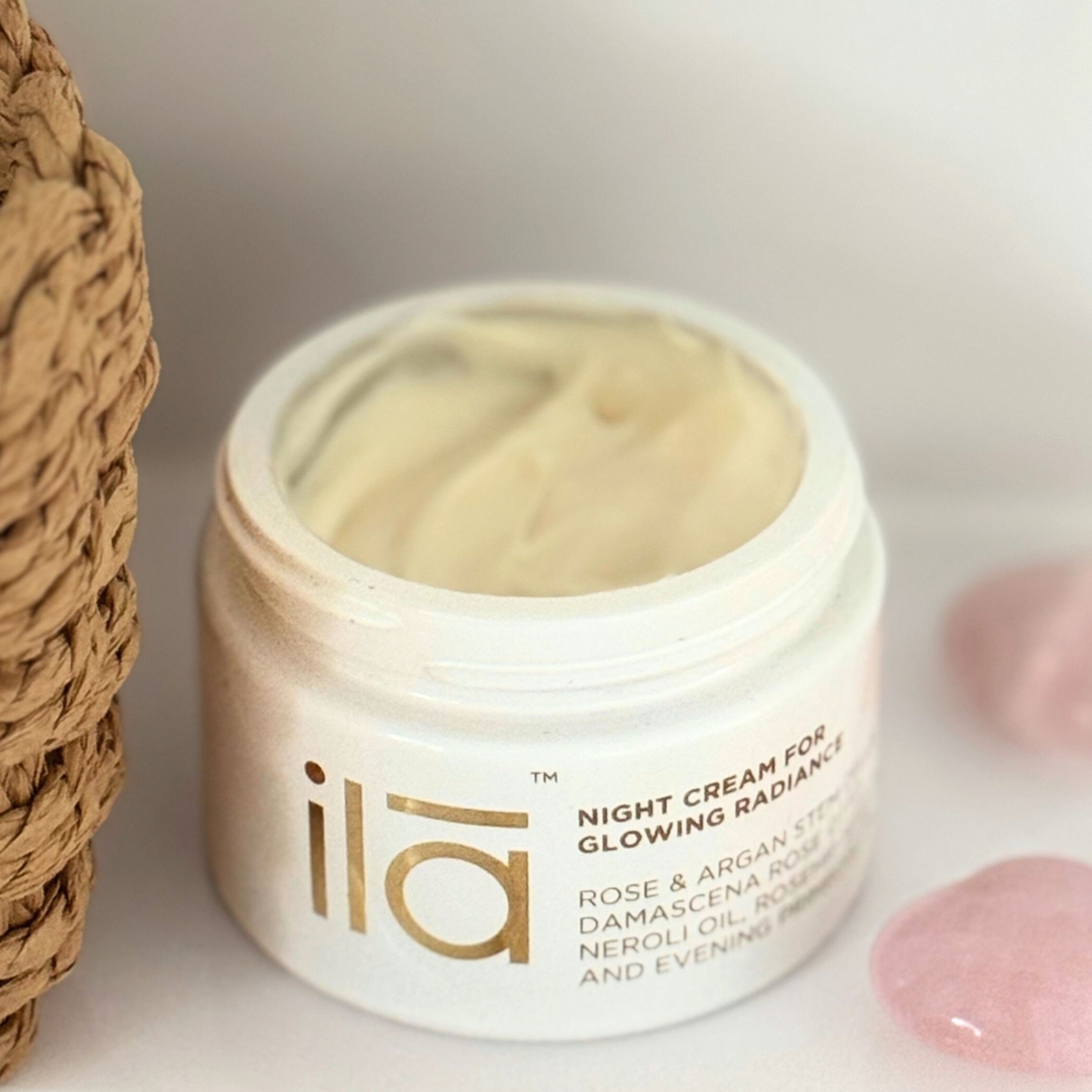 Ila Night Cream for Glowing Radiance