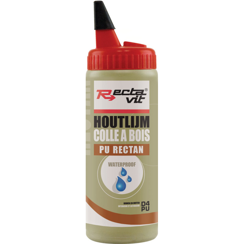 Colle à bois PU Rectan 0,5 kg RECTAVIT