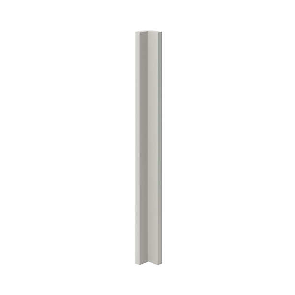 Fileur d'angle GoodHome Stevia gris H. 71,5 x l. 5,9 cm x ép. 5 mm