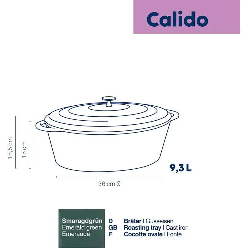 Bräter Calido