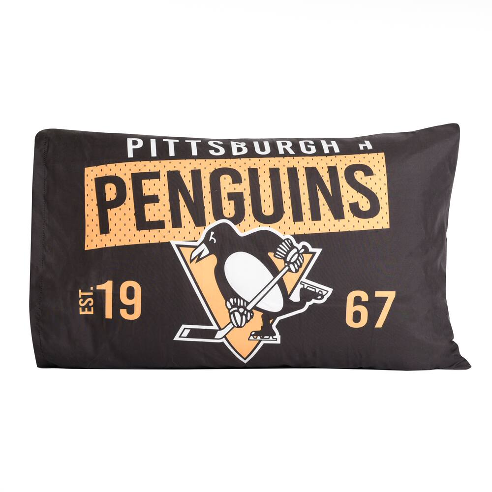 NHL Pittsburgh Penguins Pillowcase, 2-pk