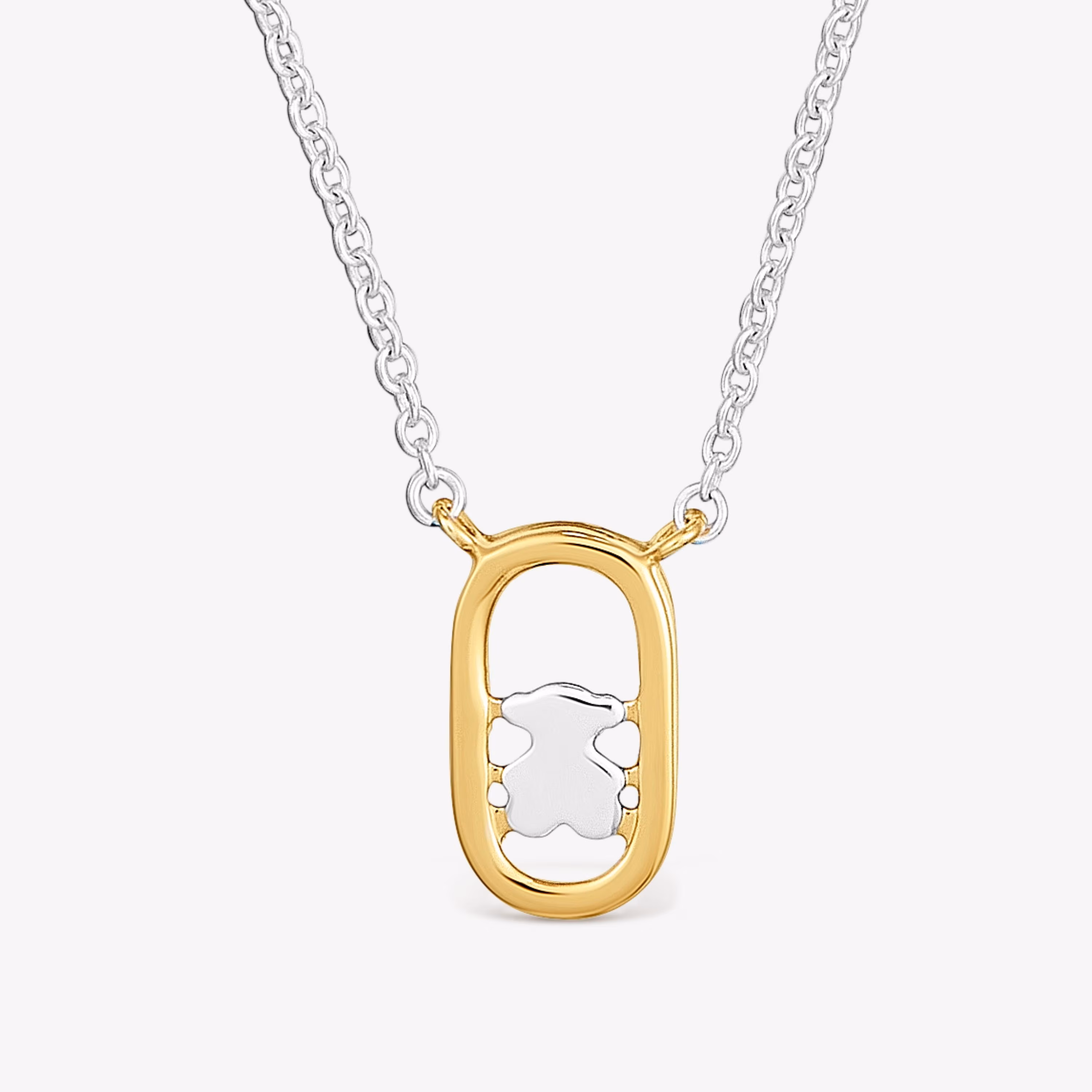 Collar bicolor Camille