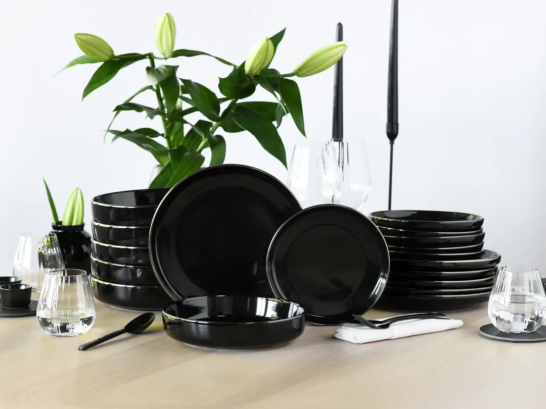 Geschirrset 18-teilig Nordic Festive