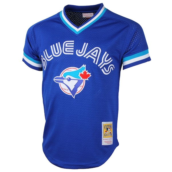 Roberto Alomar Toronto Blue Jays Cooperstown Collection Mesh Batting Practice Jersey - Royal Blue
