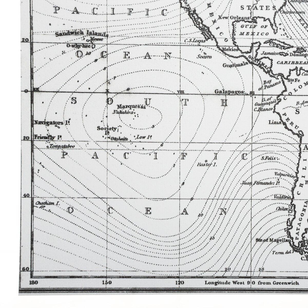 Placemat "Planisphere" 45x30 cm