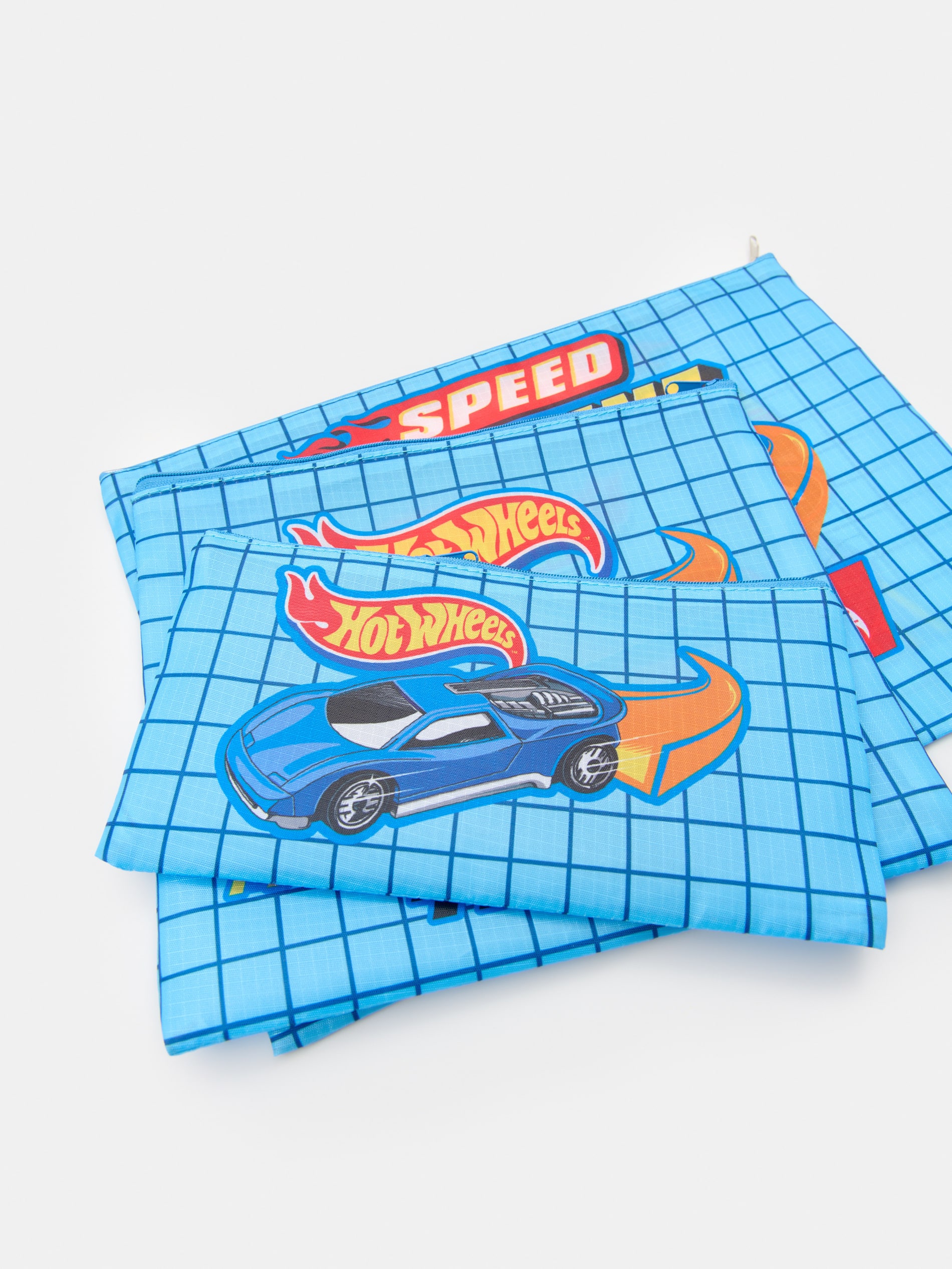 Zestaw organizerów podróżnych 6 pack Hot Wheels