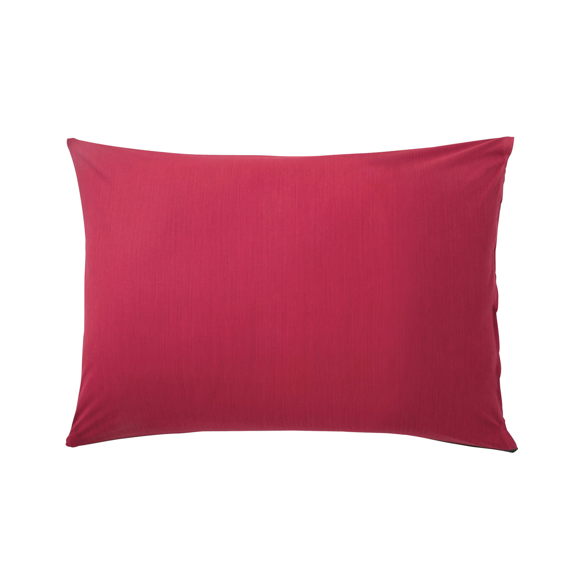 ÉCORCE - Taie d'oreiller bicolore en bambou  bicolore 50 x 70