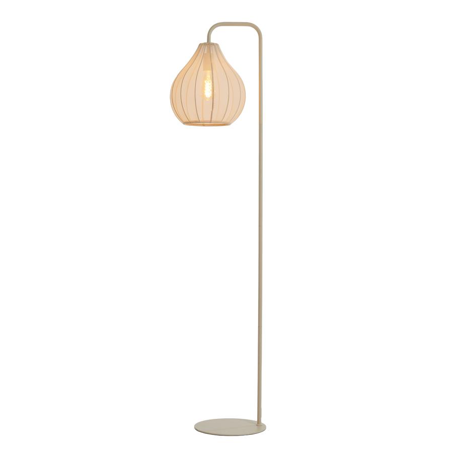Light & Living - Elati vloerlamp Ø29 cm - zand