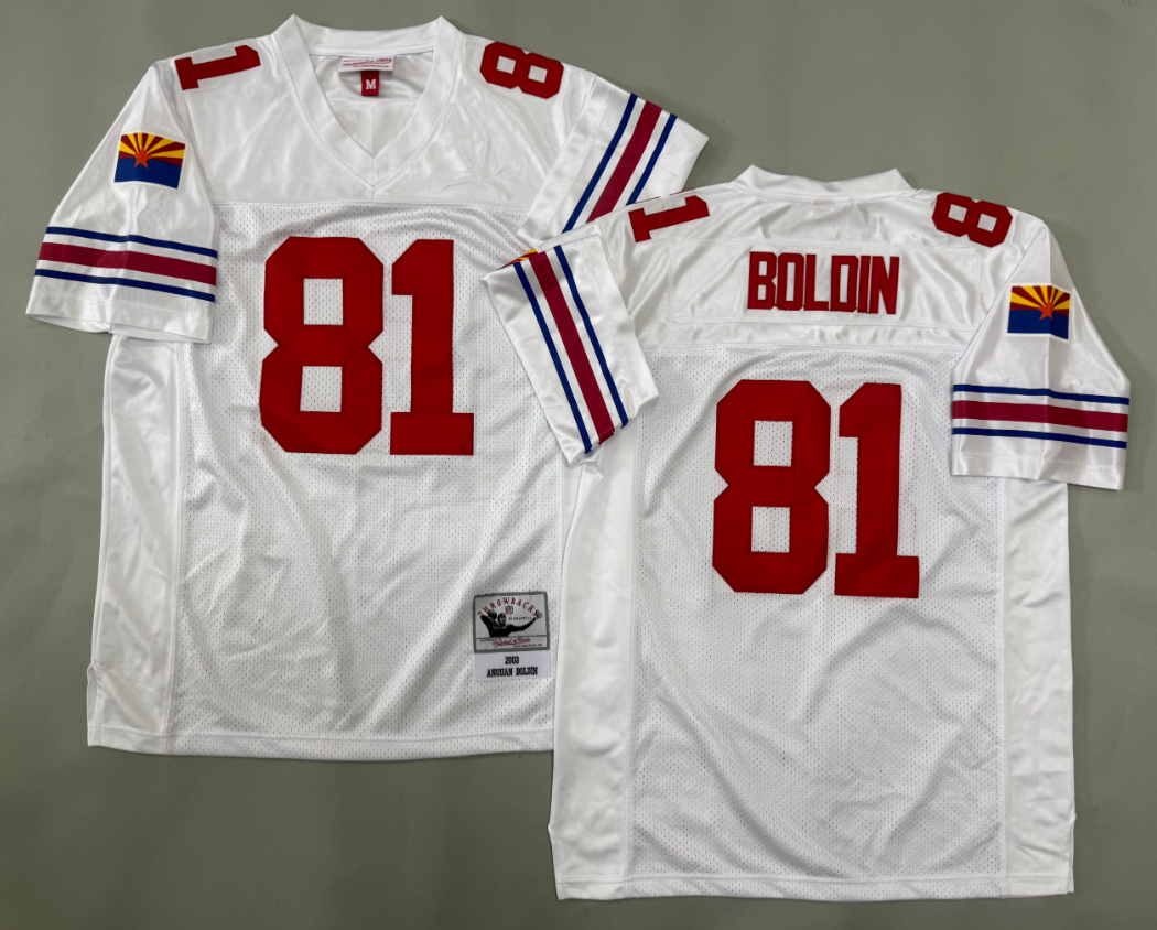 Anquan Boldin Arizona Cardinals Authentic Throwback Retired Player Jersey