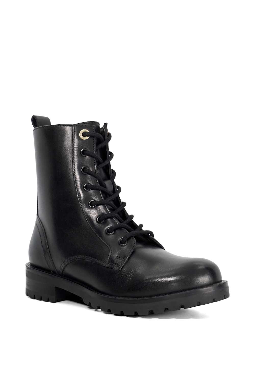 Dune London Partens' Leather Ankle Boots